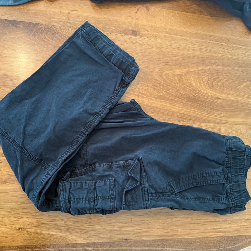 Hollister Black Pants Large